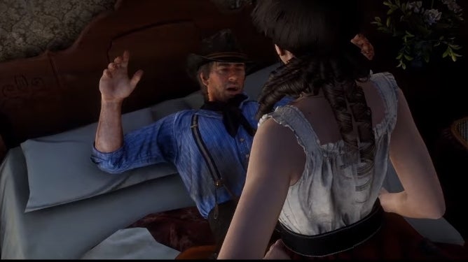 Image for Mod přidává sexuální scény do Red Dead Redemption 2