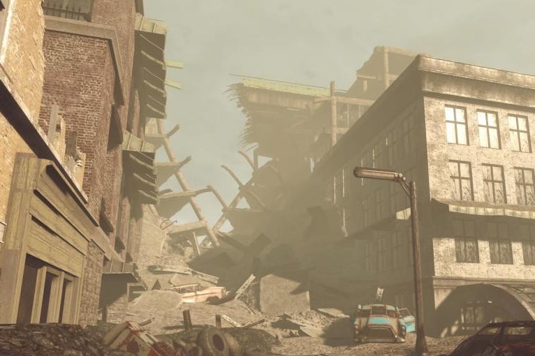 Obrazki dla Mod przenoszący Fallout 3 na silnik Fallout 4 skasowany