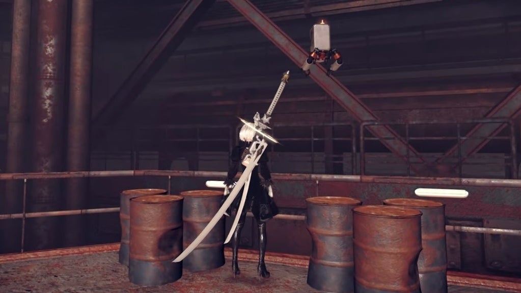 Image for Modder reverse-engineers Nier Automata to discover its "final secret": a cheat code