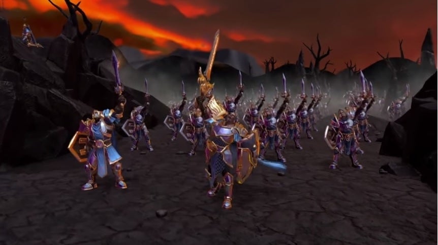 Image for Modders are remaking Warcraft 2 in Warcraft 3: Reforged