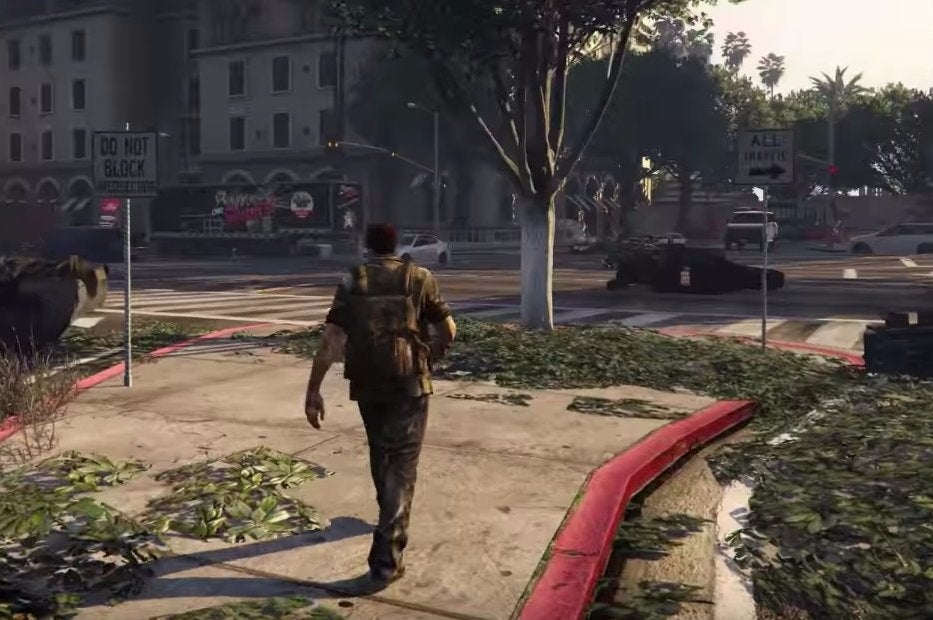 Modders Recreate The Last Of Us In Gta5 Eurogamer Net