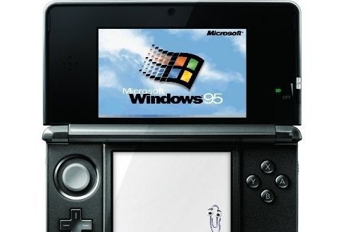 Image for Modders turn 3DS into PC remote desktop