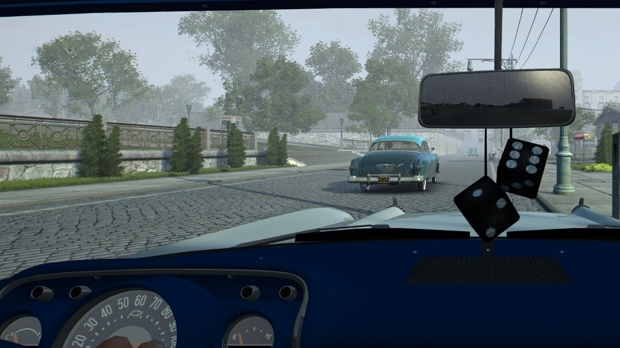 Image for Modeři odemkli pohled z vnitřku aut v Mafia 2 Definitive Edition