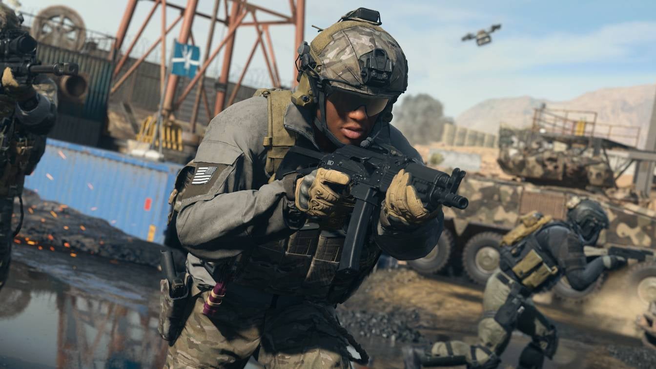 to a Move in Modern Warfare 2 Warzone 2.0 | Eurogamer.net