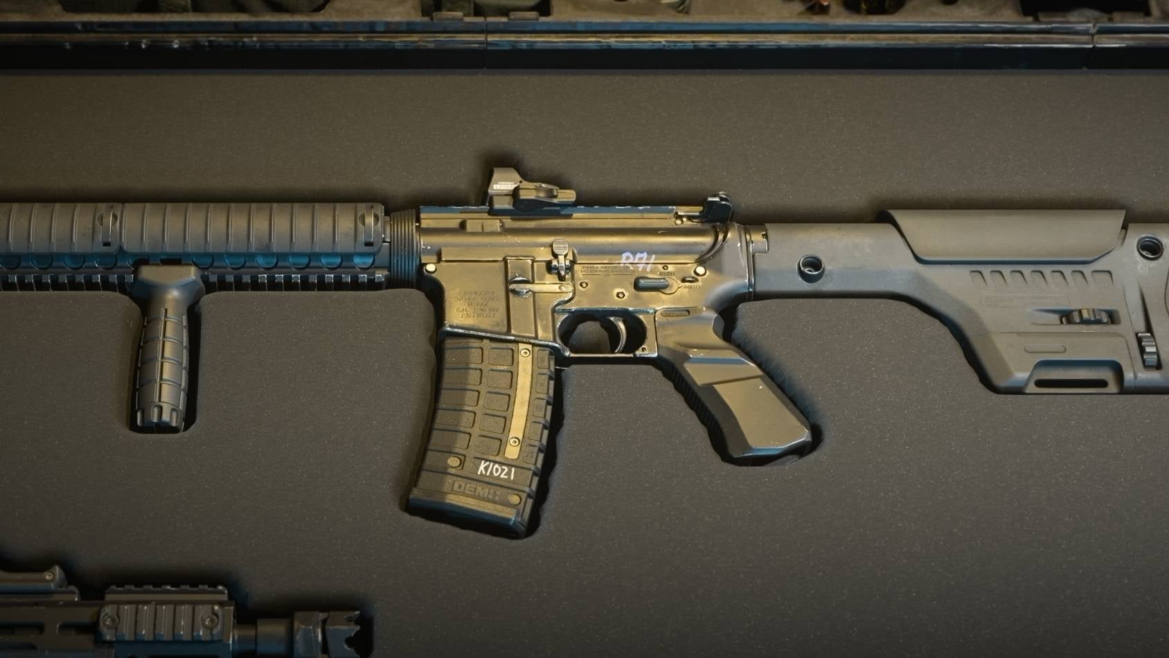 Modern Warfare 2 M16