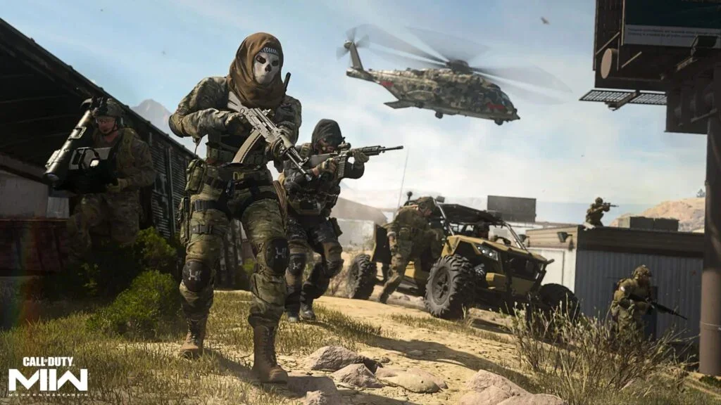 Afbeeldingen van Pc-versie Modern Warfare 2 bevat meer dan 500 aanpassingsopties