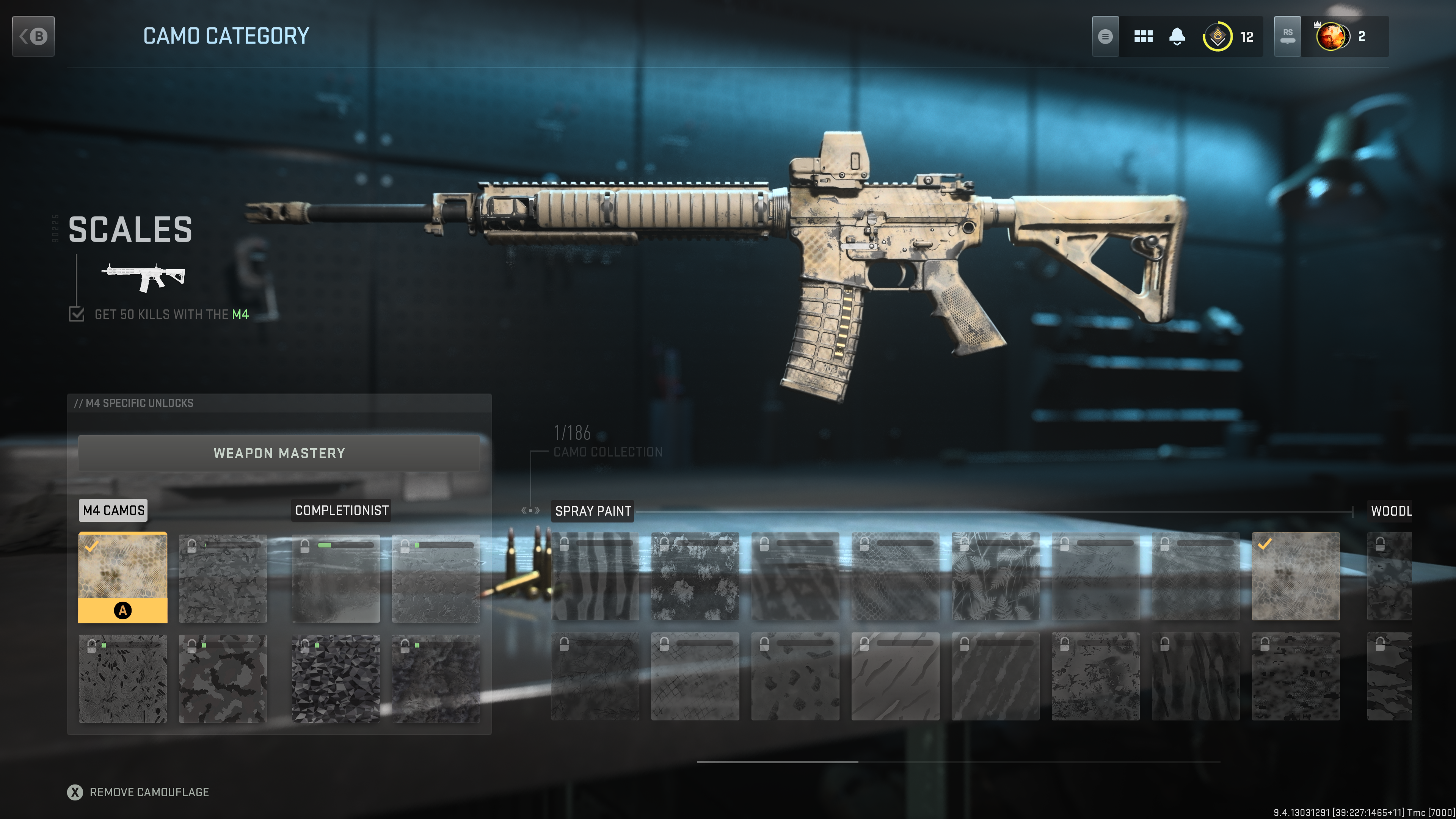 How to get gold camo in Modern Warfare 2 - 95