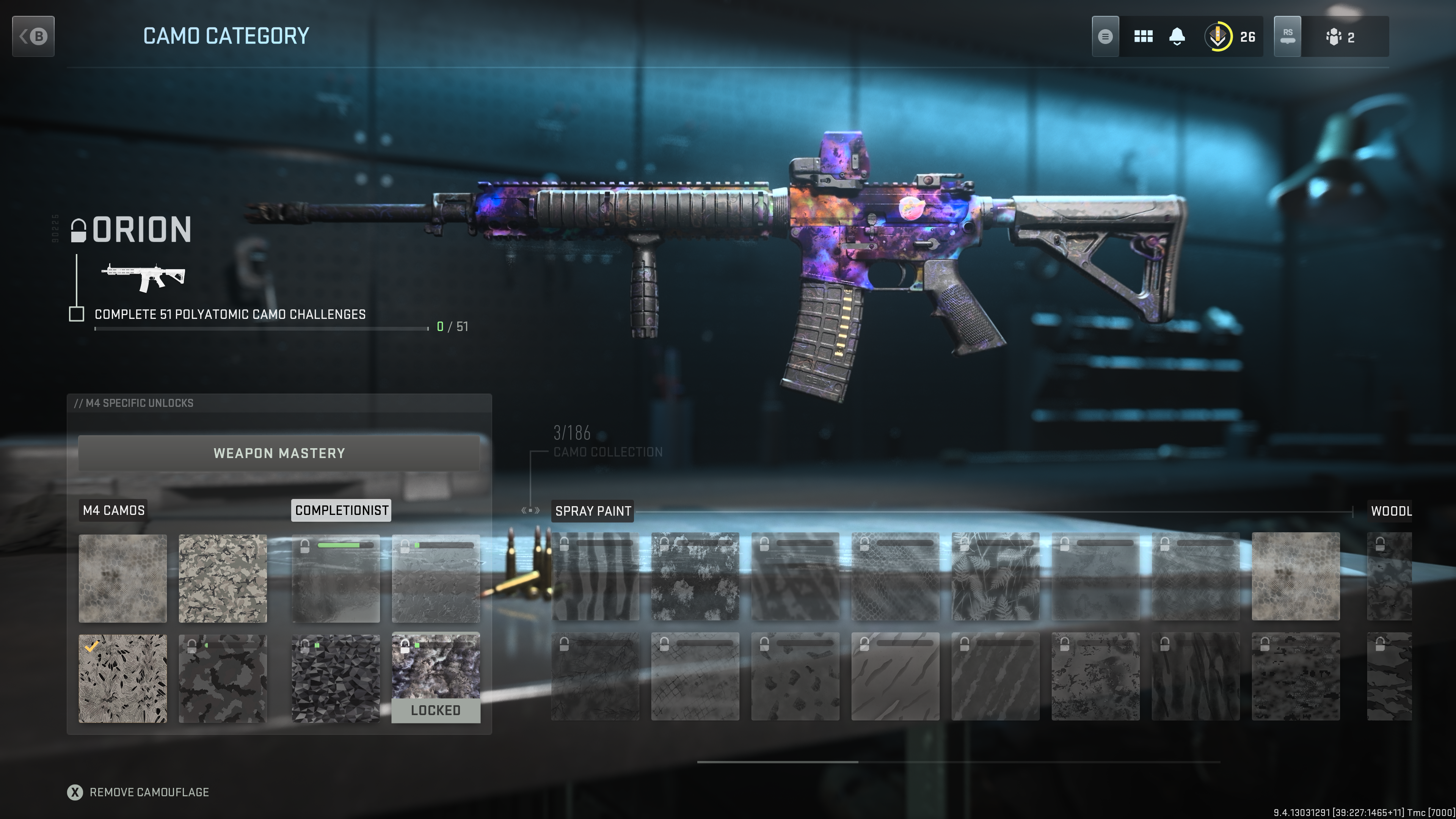 How to get gold camo in Modern Warfare 2 - 94