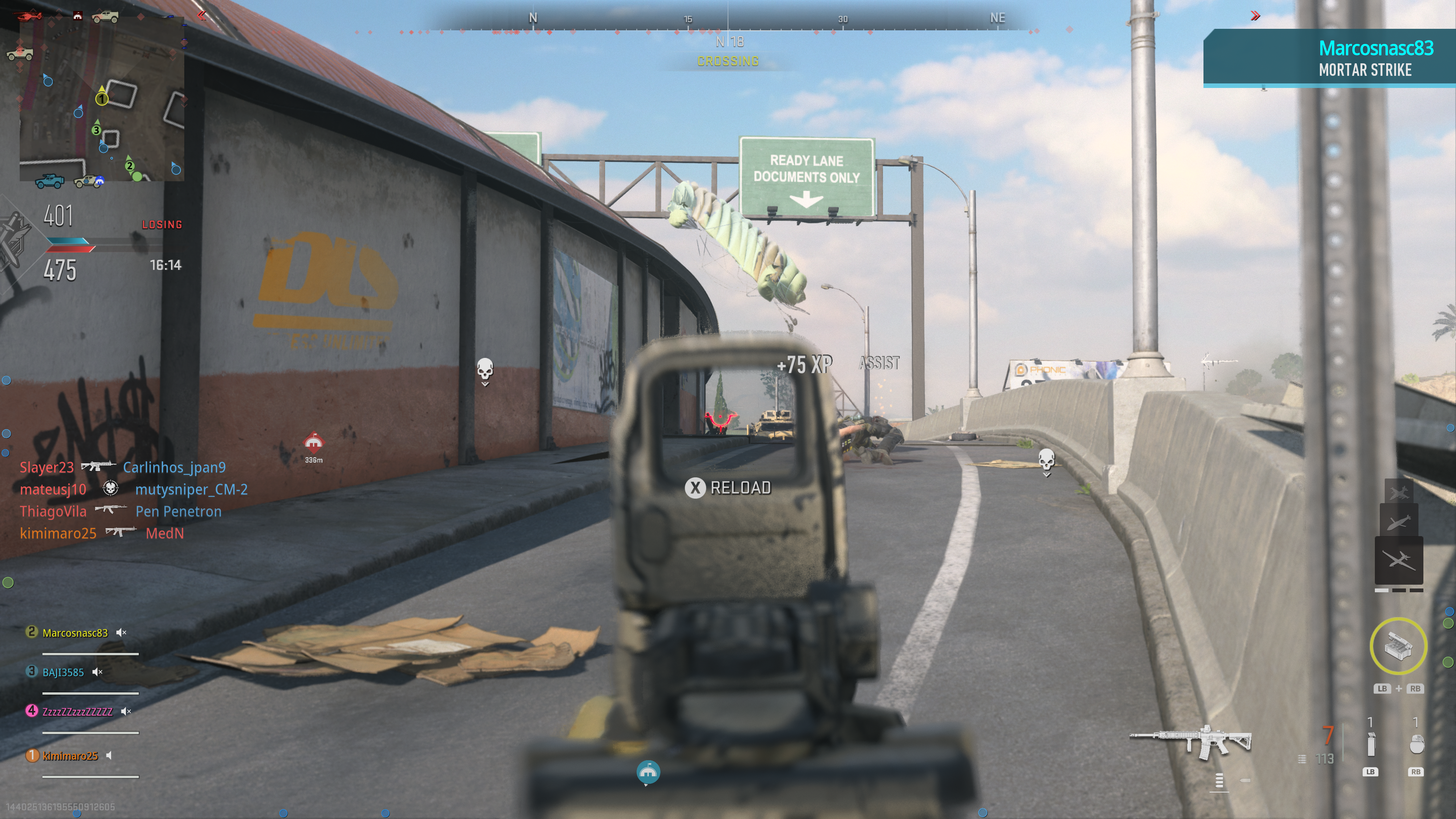 Как быстро прокачать уровень в Modern Warfare 2
