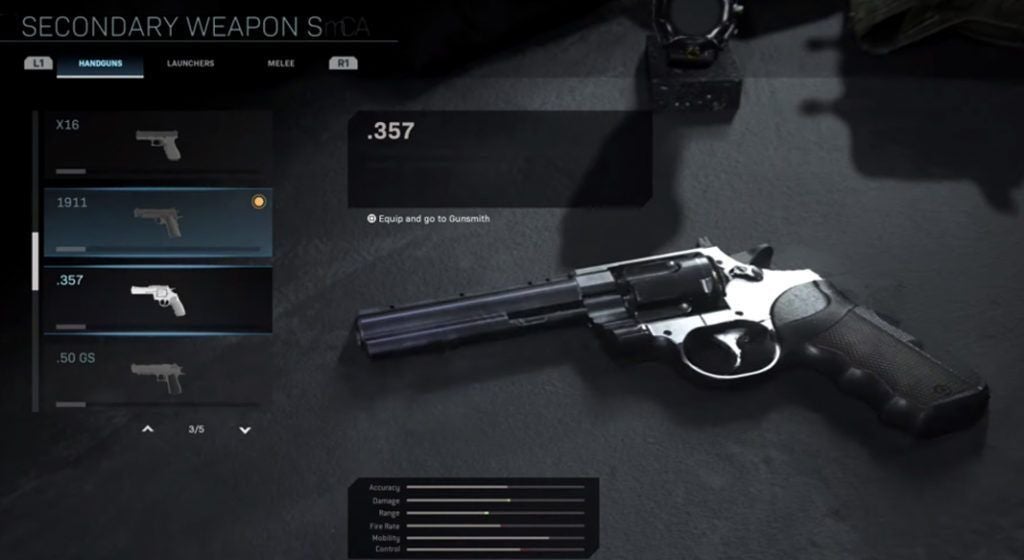 In Call of Duty: Modern Warfare la Magnum .357 e i suoi headshot sono a dir  poco buggati | Eurogamer.it