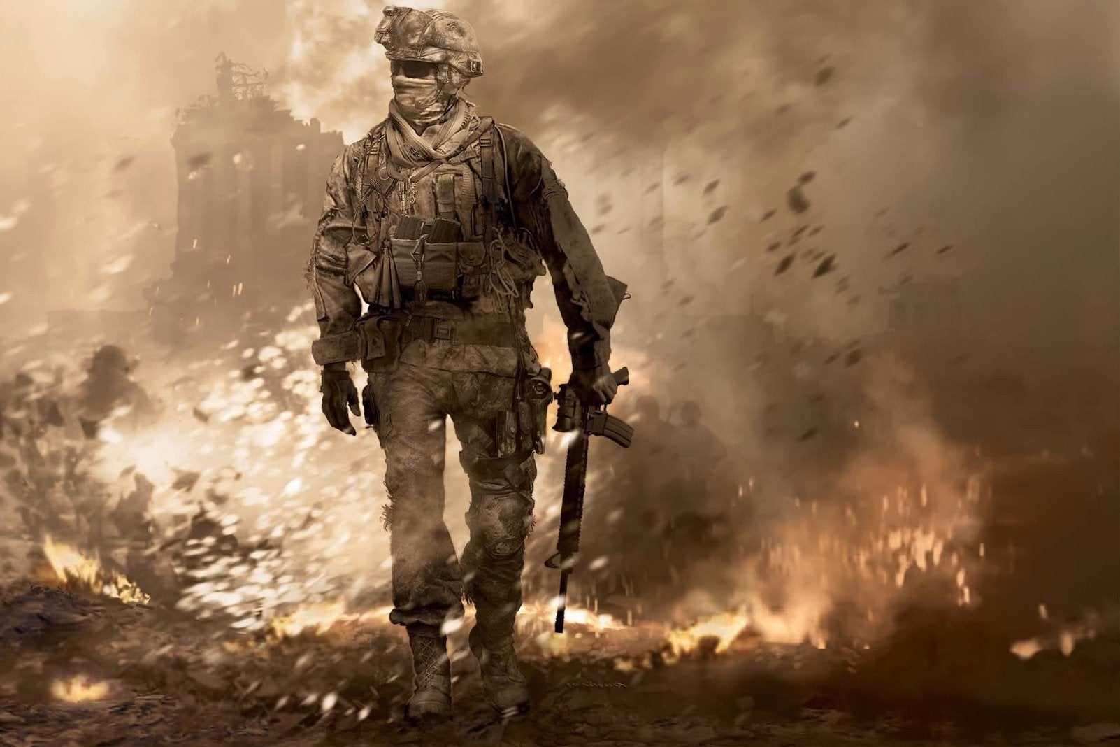 Bilder zu Moderne Nostalgie: Call of Duty Modern Warfare Remastered