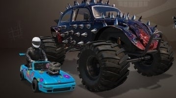 Image for Modified Monsters Car Pack do Wreckfest venku