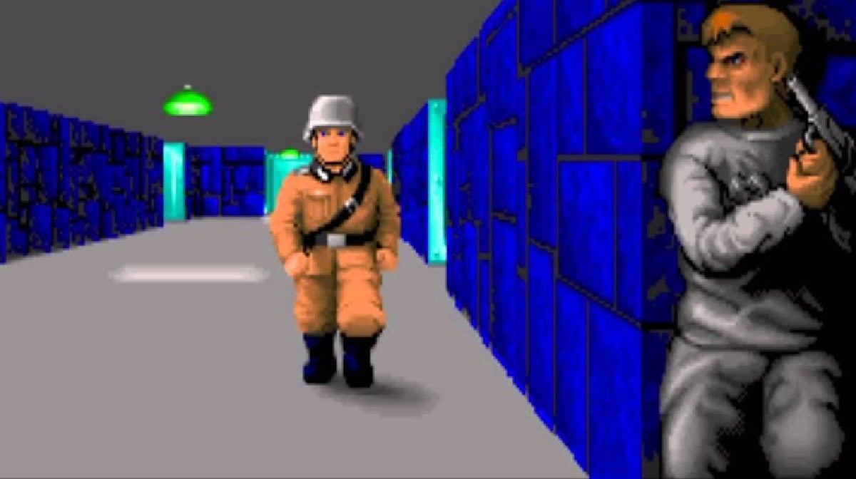Obrazki dla Wolfenstein 3D wiecznie żywy. Dziesięć najlepszych modów do kultowej strzelanki