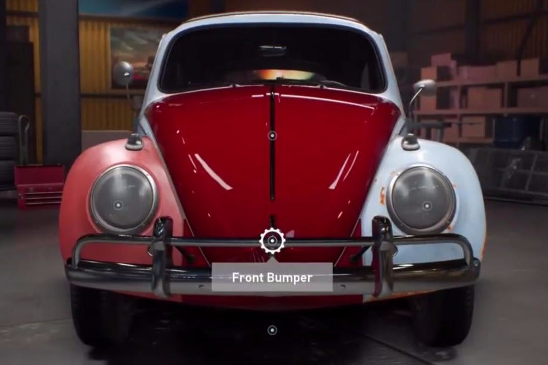 Obrazki dla Modyfikowanie aut w materiale z Need for Speed Payback