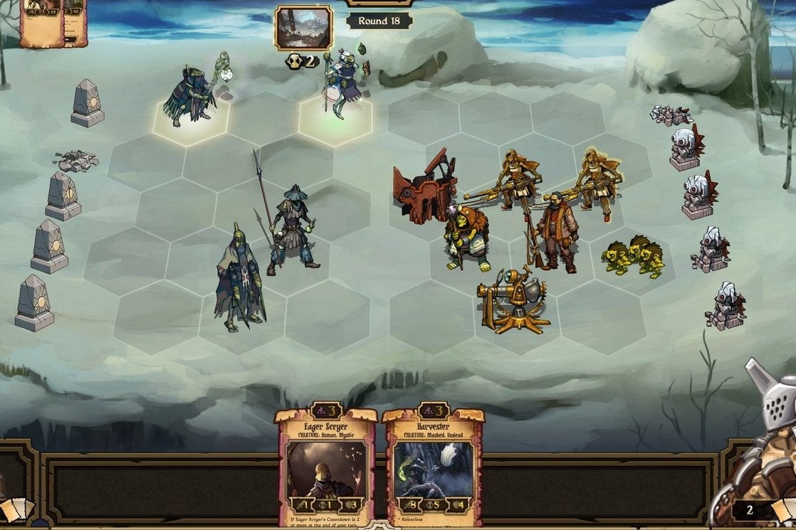Image for Mojang is shuttering development on its card combat game Scrolls