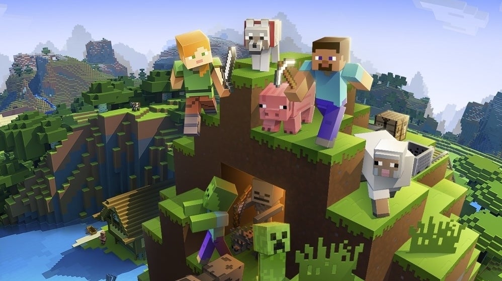 Image for Minecraft Live digital event dated for October