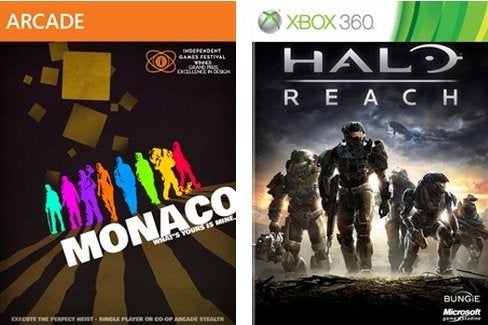 Image for Monaco and Halo: Reach headline September's Games with Gold offerings