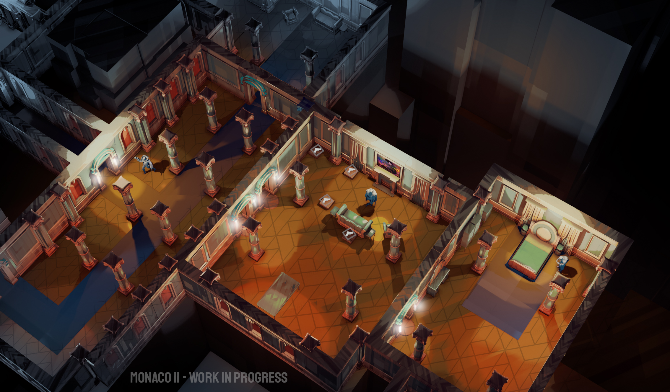 Nearly a decade on acclaimed heist caper Monaco is getting a sequel - 52