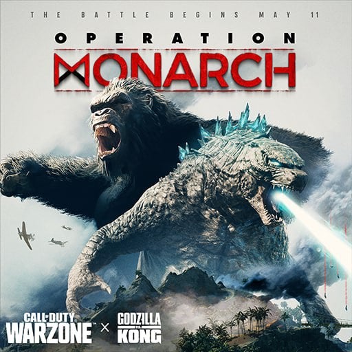 Image for Oficiální plakát s Godzillou a King Kongem do Call of Duty je zde