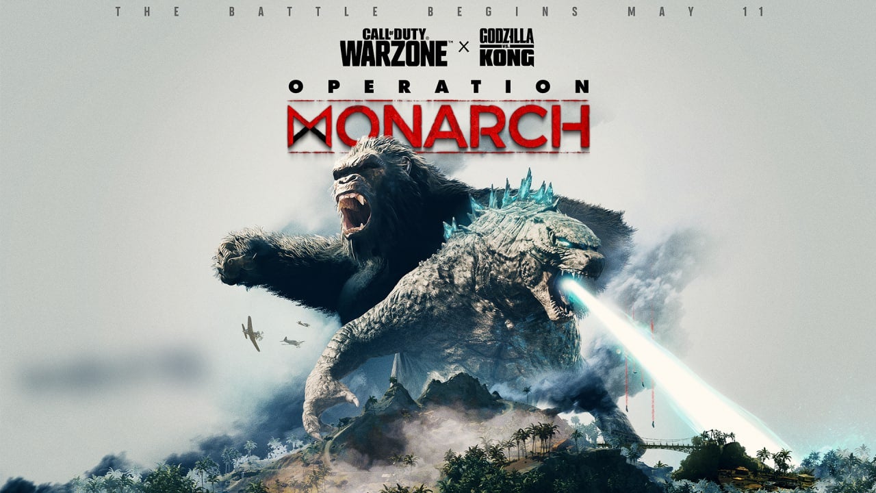 Imagem para King Kong e Godzilla de chegada a Warzone?  O Twitter de Call of Duty assim o sugere