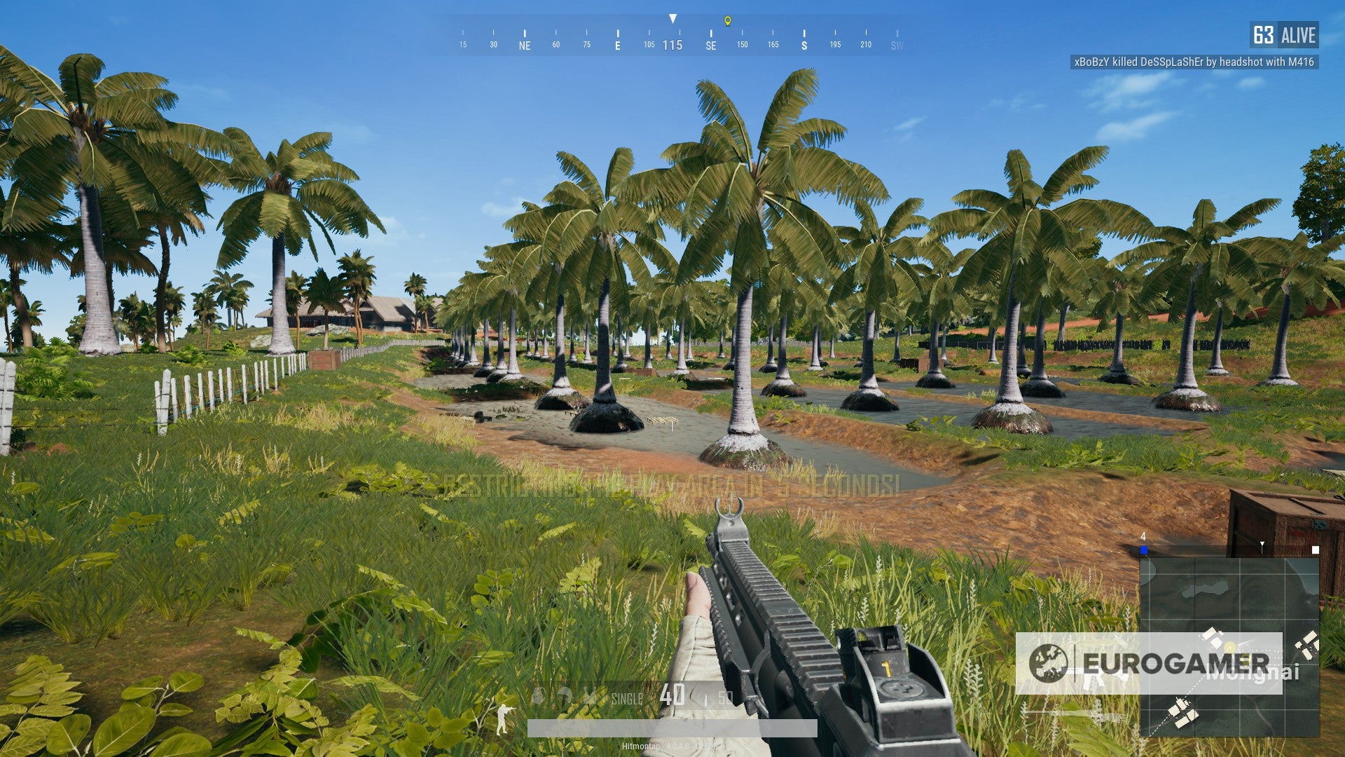 PUBG Sanhok map  vehicles  size  and the best Sanhok start locations and 4x4 map strategies - 59