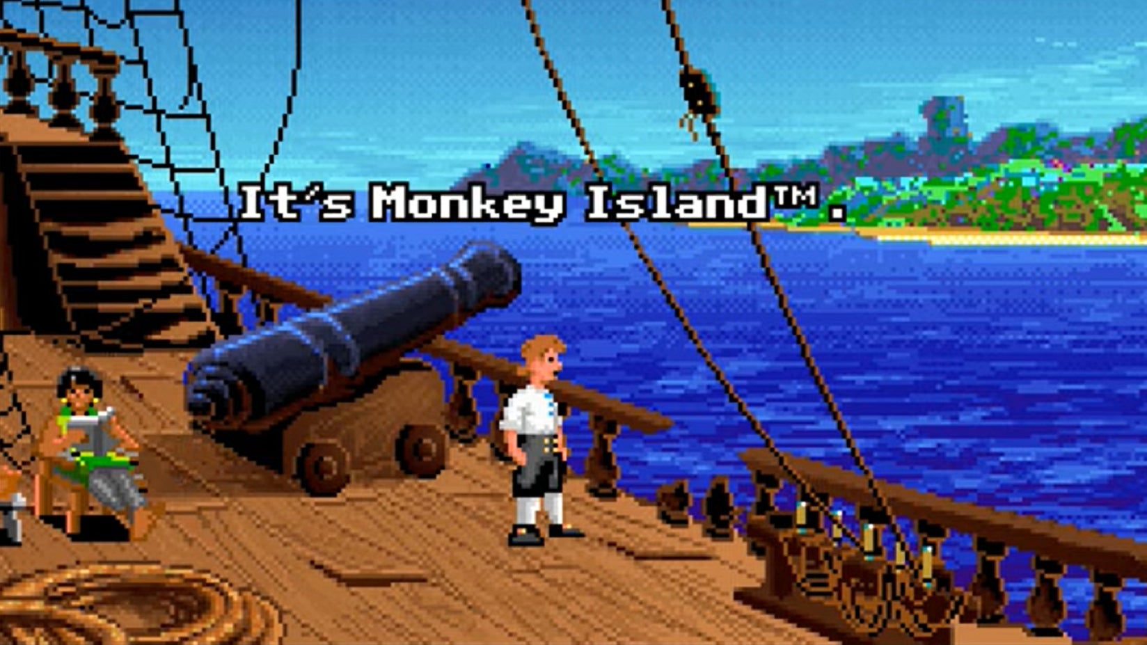 Bilder zu Monkey Island 1: The Secret of Monkey Island - Komplettlösung mit allen Beleidigungen und Tipps