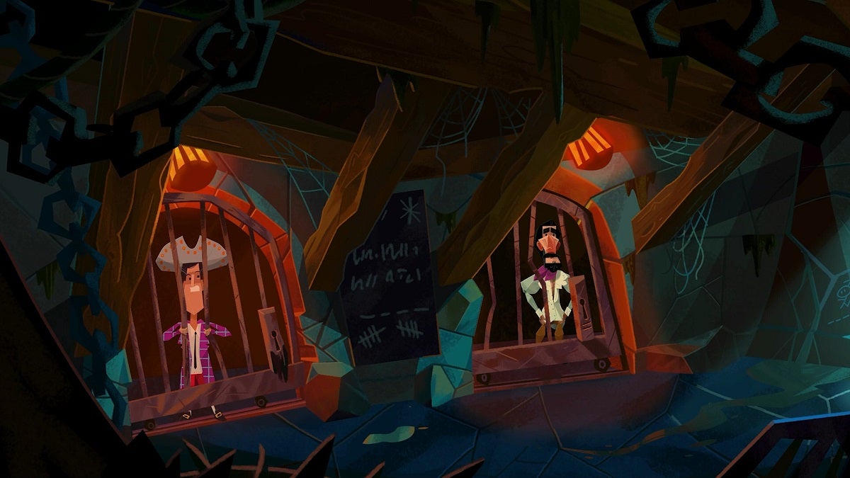 Obrazki dla Znamy datę premiery Return to Monkey Island. Zbroja dla konia w preorderach