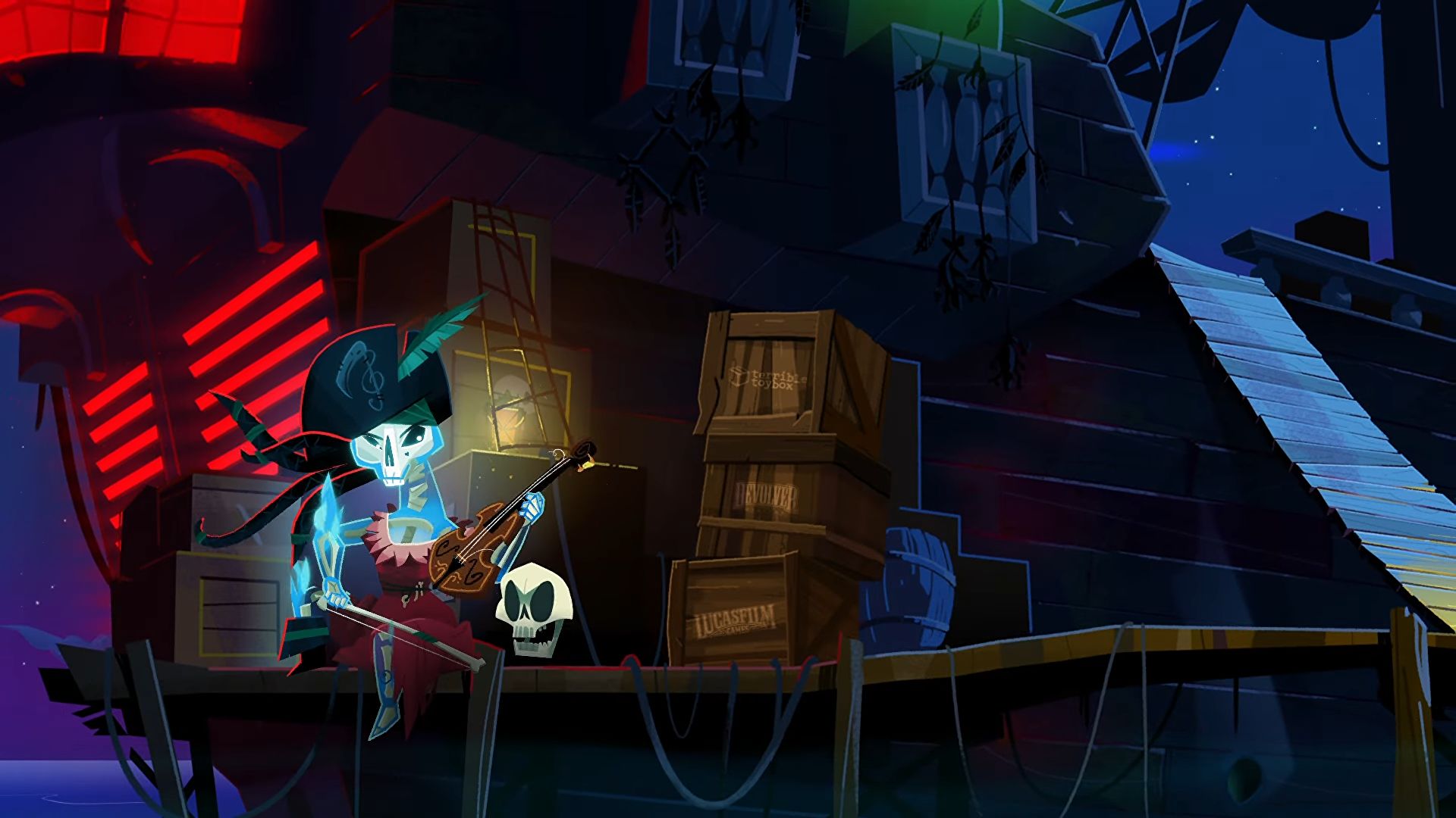 Immagine di Return to Monkey Island torna a mostrarsi in un breve video gameplay