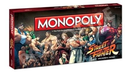 Immagine di Anche Street Fighter avrà il suo Monopoly