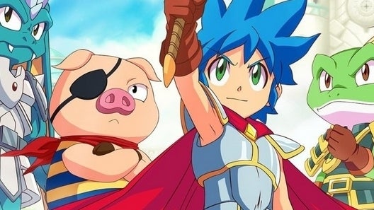 Image for Monster Boy and the Cursed Kingdom is getting a demo on Switch this week