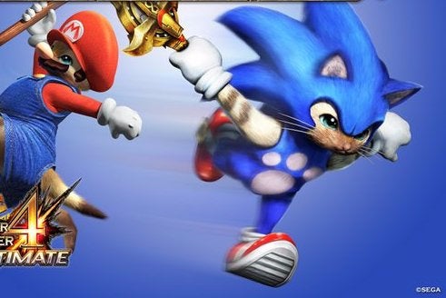 Image for Monster Hunter 4 Ultimate now has a Sonic Palico costume
