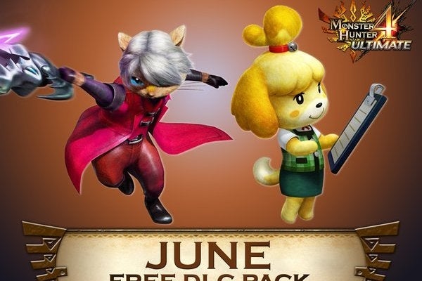 Image for Monster Hunter 4: Ultimate's free June DLC is out