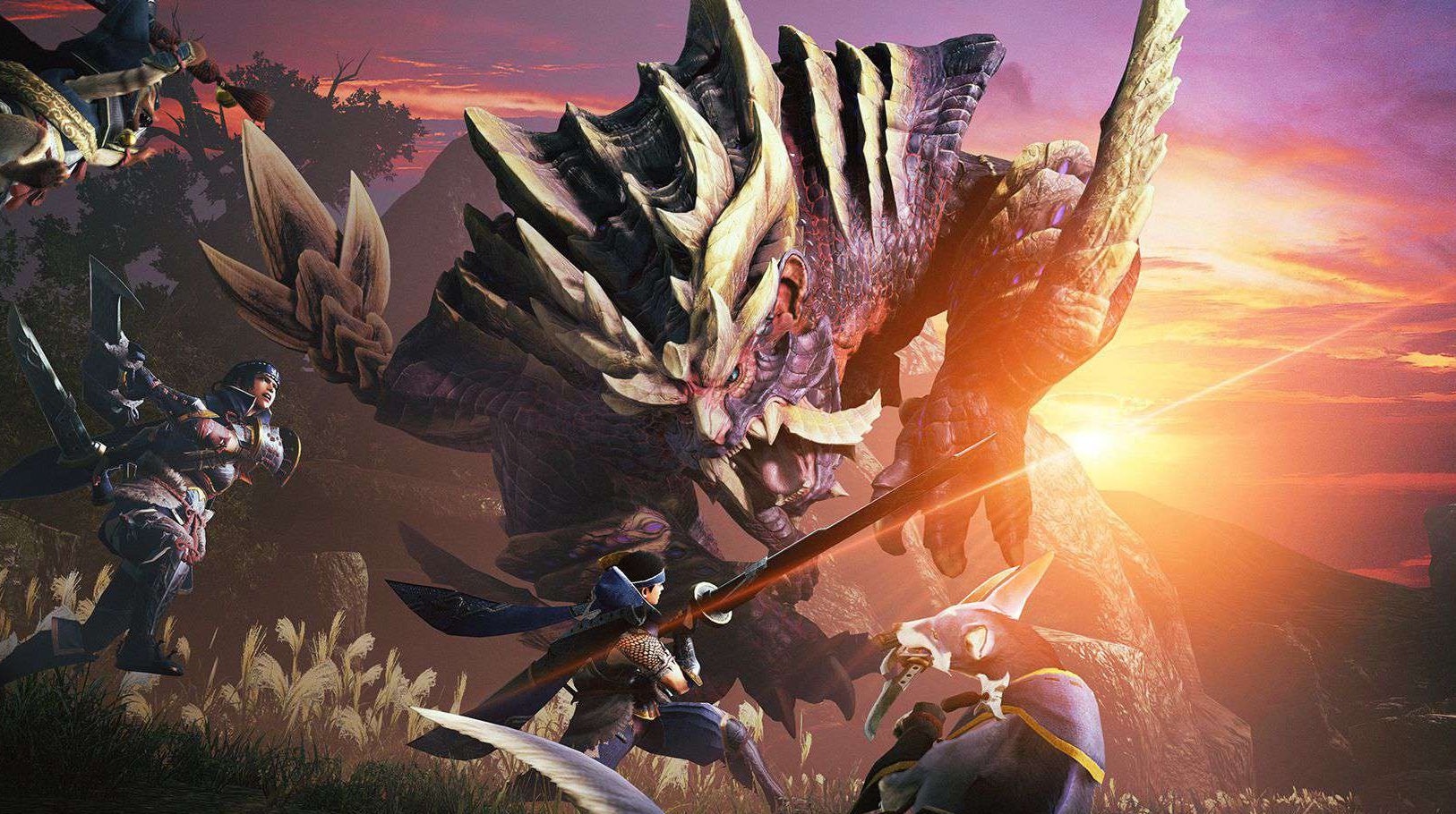 Image for Monster Hunter Rise 7-day trial launching for Nintendo Switch Online subscribers this week