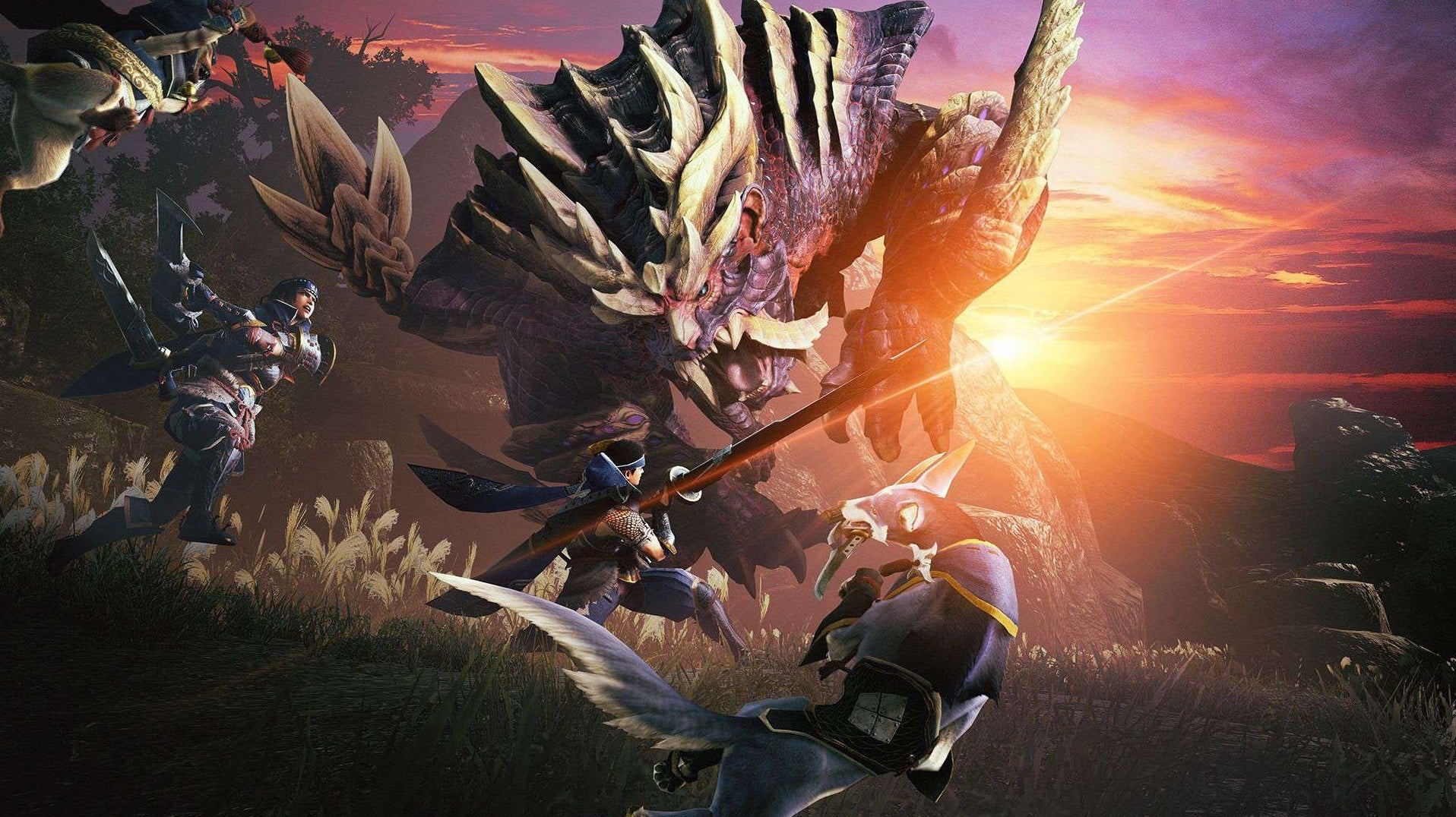 Immagine di Monster Hunter Rise ha finalmente una data di uscita su PC. Nuovi dettagli sull'espansione Sunbreak