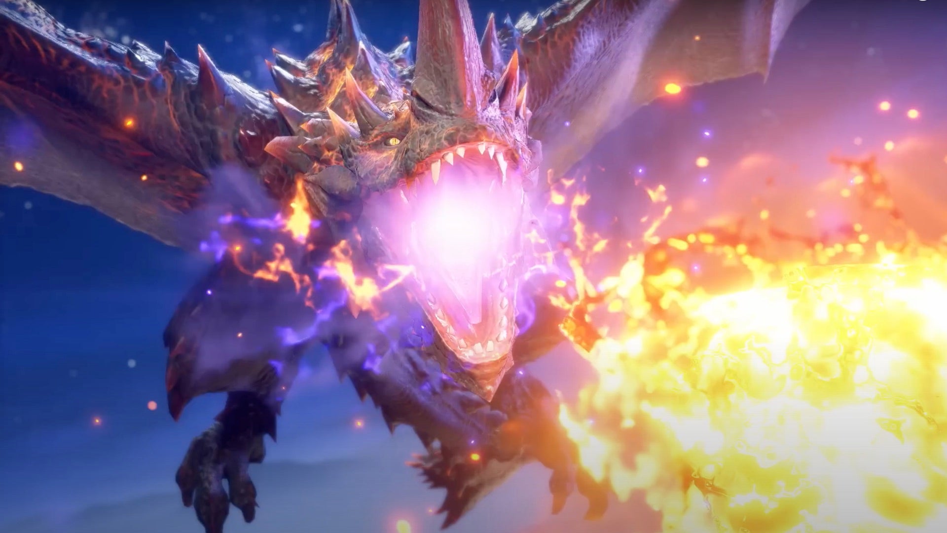 Image for Flaming Espinas joins Monster Hunter Rise: Sunbreak in next free update