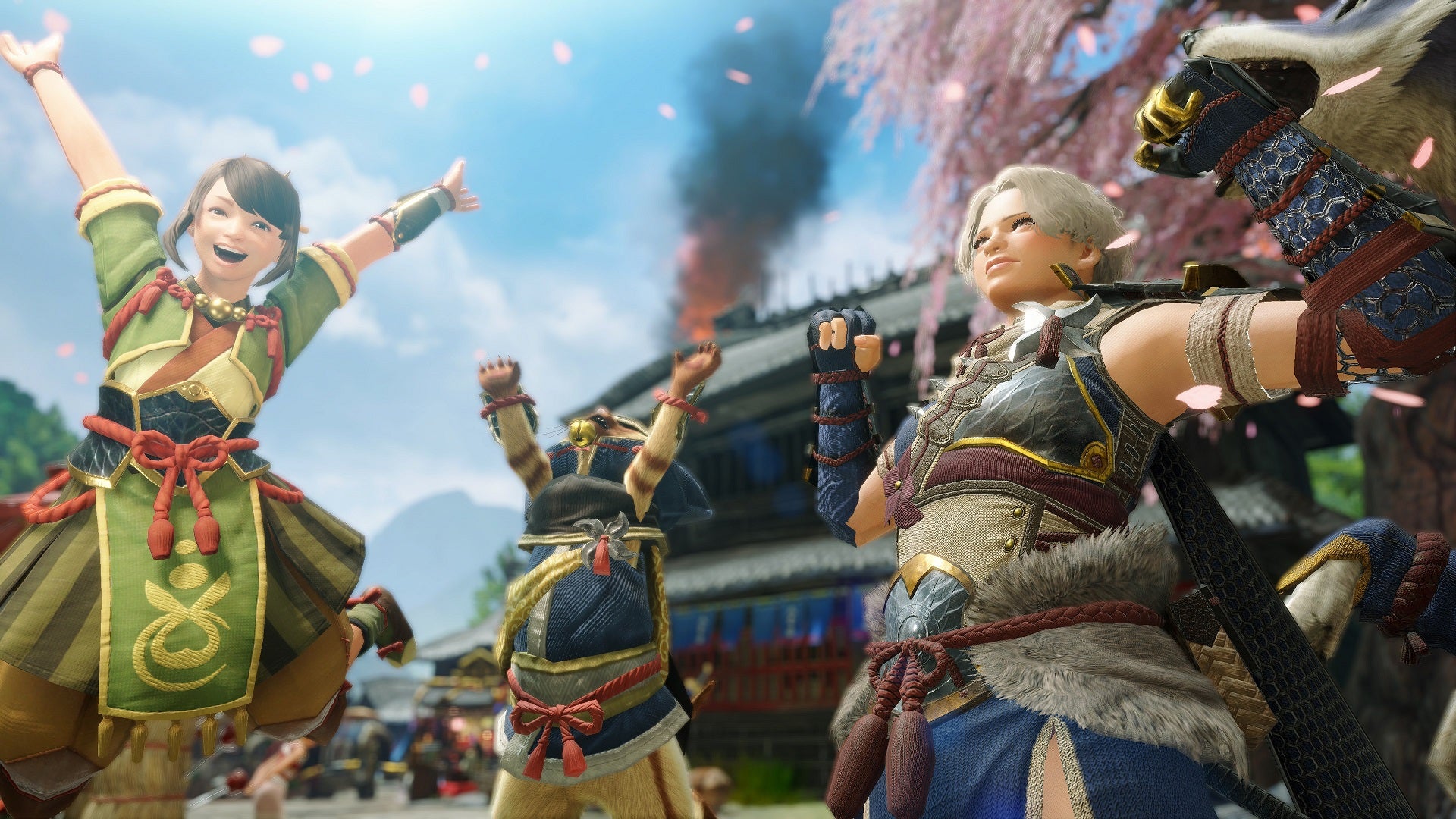 Imagem para Monster Hunter Rise traz de volta o vício para a PlayStation e Xbox