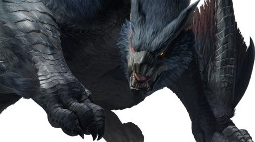Obrazki dla Monster Hunter Rise - potwór: Nargacuga