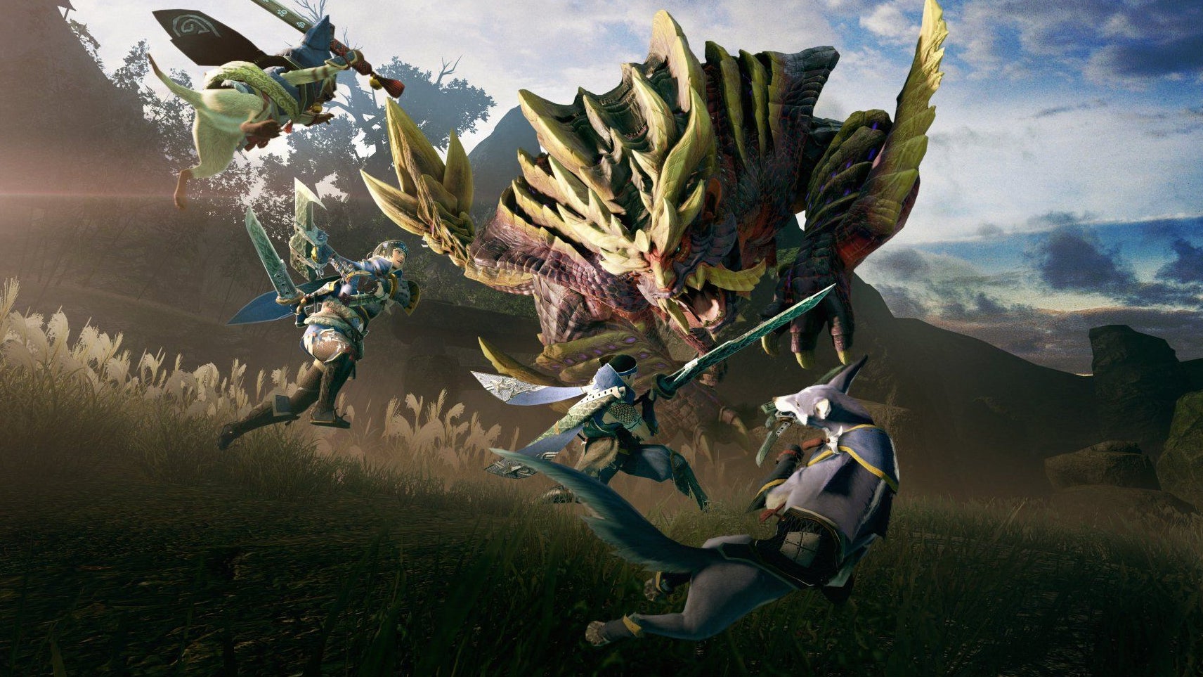 Imagen para Monster Hunter Rise - fecha y hora de lanzamiento en PC, tamaño de la descarga