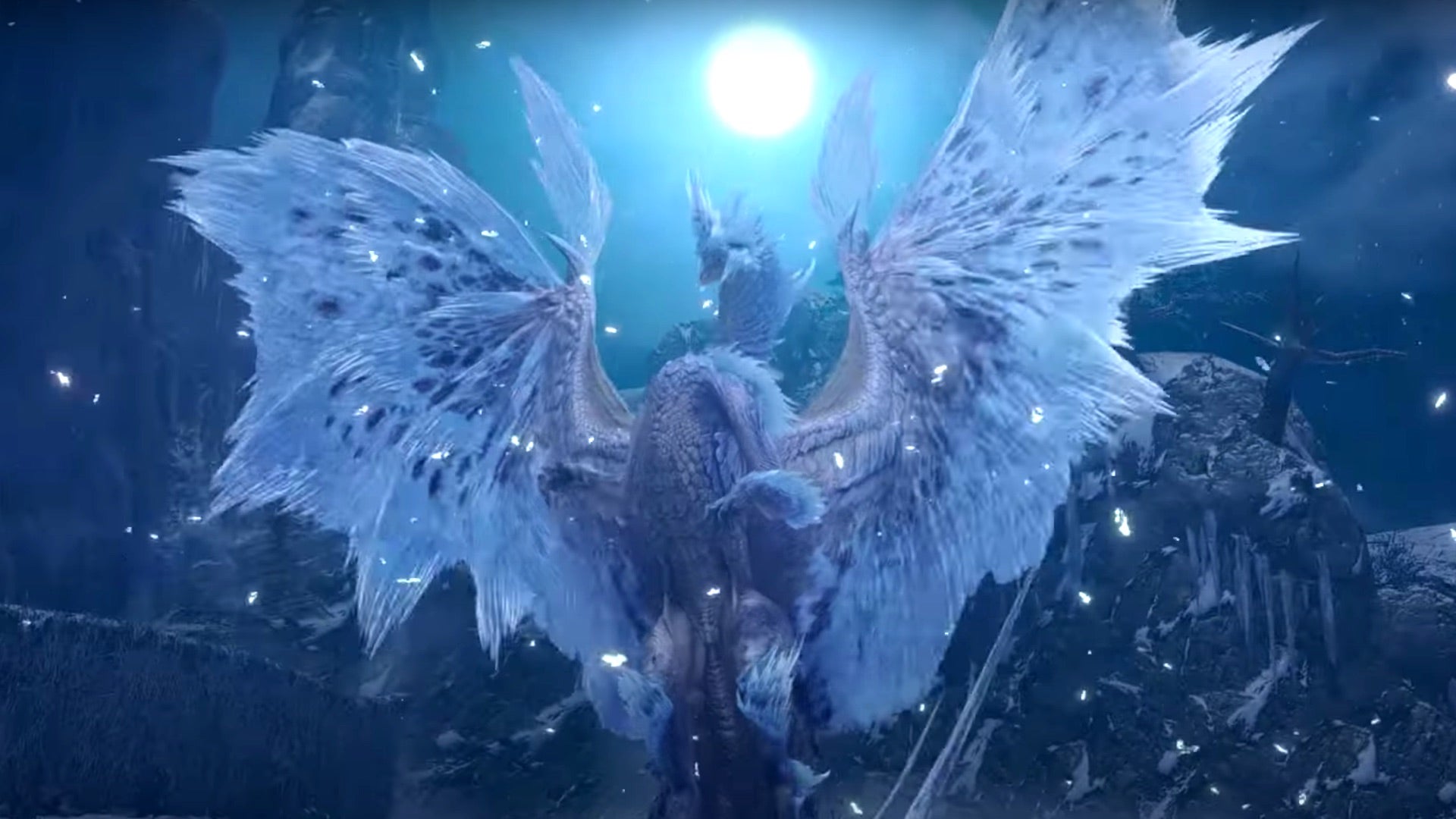 Image for Icy elder dragon Velkhana joins Monster Hunter Rise: Sunbreak next week