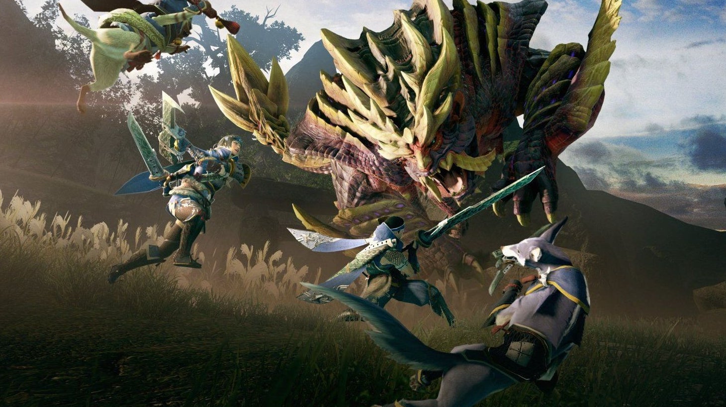 Monster Hunter Rise Sunbreak Weapon Types List Best Beginner Weapons And Weapon Combos Explained Eurogamer Net