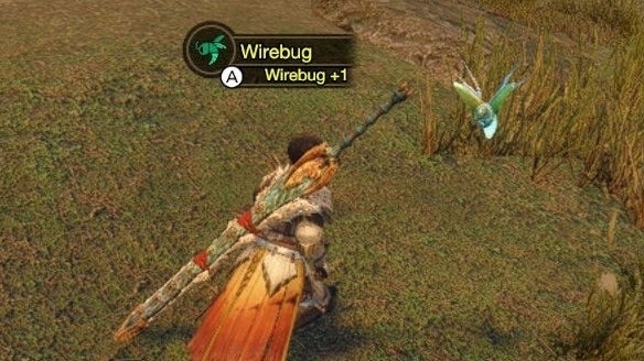 Image for Monster Hunter Rise Wirebug controls, skills, recovery and how to wiredash explained