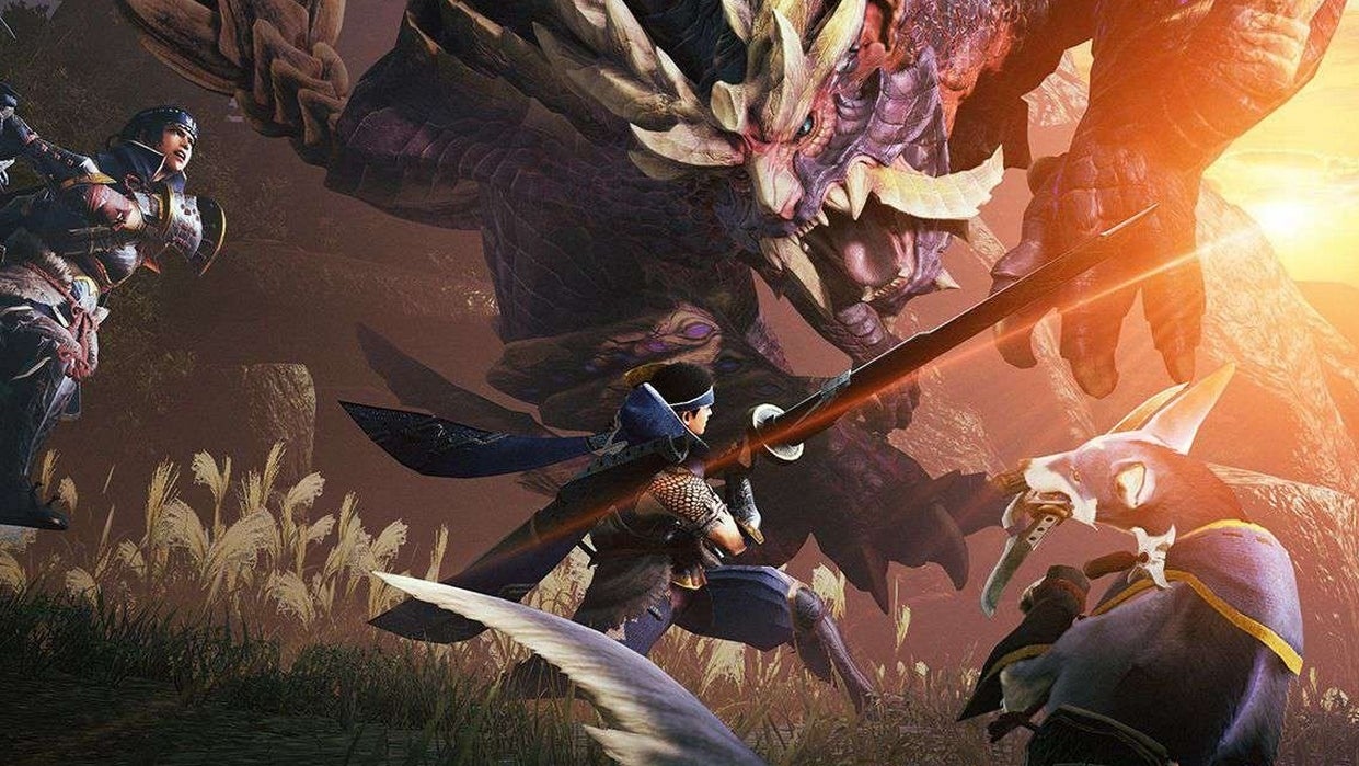 Obrazki dla Monster Hunter Rise - wszystkie potwory
