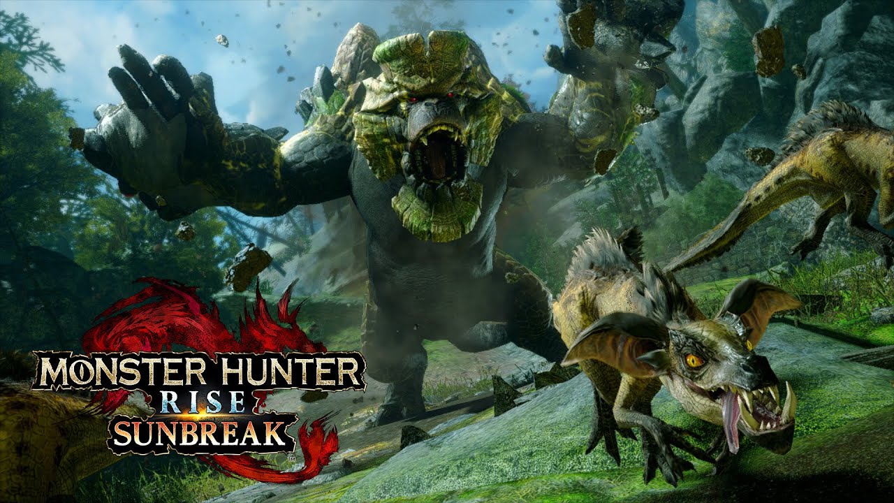 Imagem para Evento digital Monster Hunter Rise: Sunbreak agendado para maio