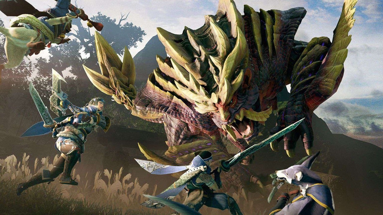 Image for Monster Hunter Rise reportedly heading to PlayStation and Xbox in January