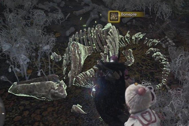 How To Get Monster Solidbone Mhw