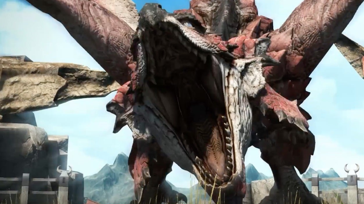 Image for Monster Hunter World is coming to FFXIV this summer