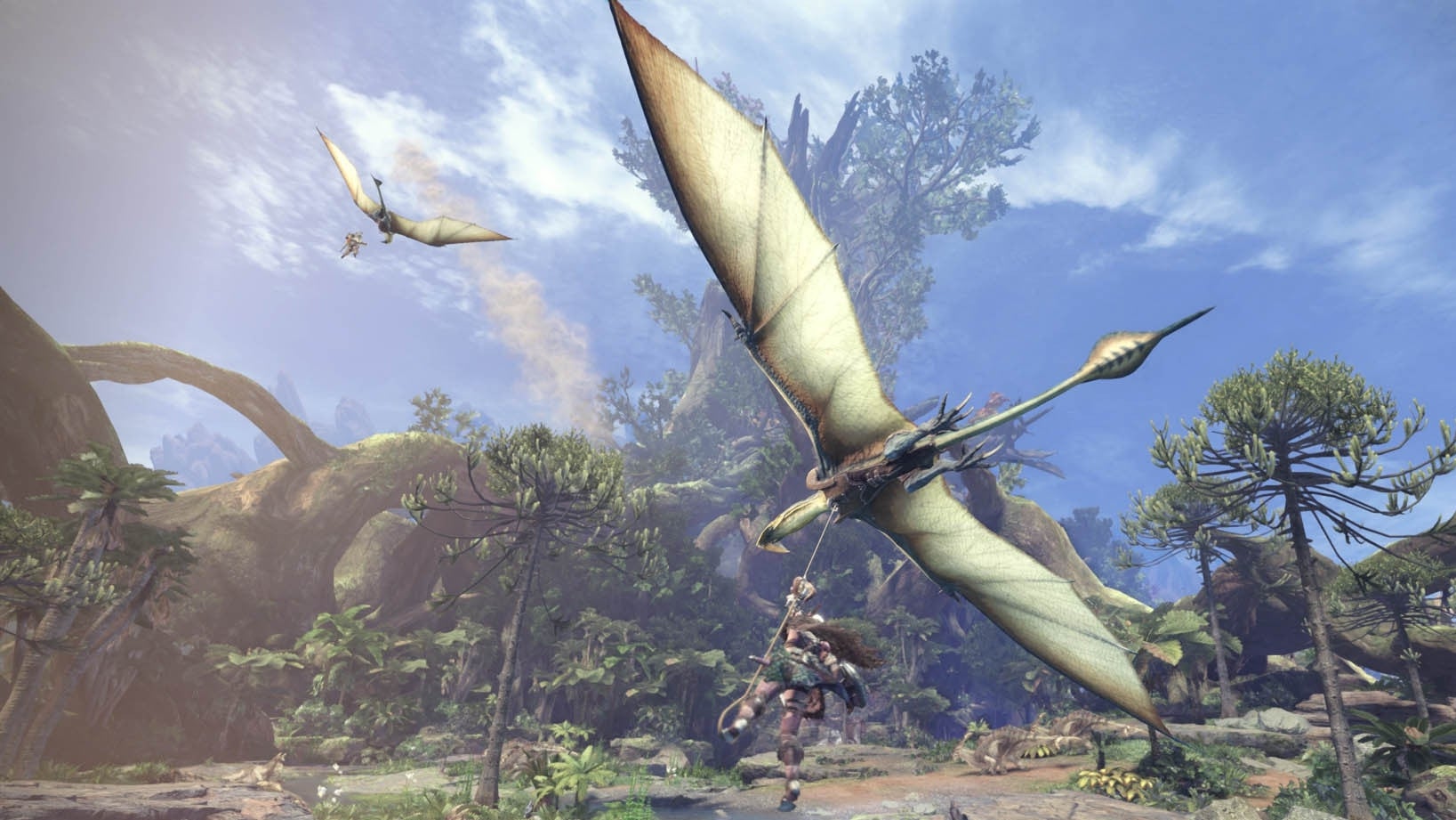Obrazki dla Monster Hunter World na PC z grafiką porównywalną do edycji konsolowych