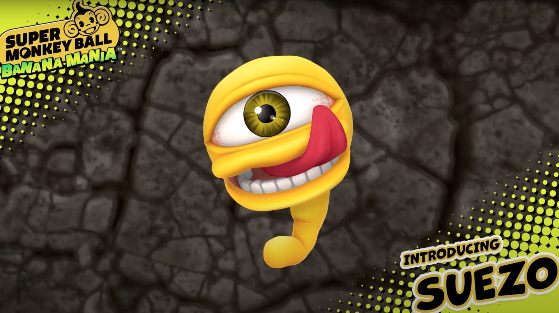 Monster Rancher's Suezo is also paid DLC for Super Monkey Ball: Banana  Mania 