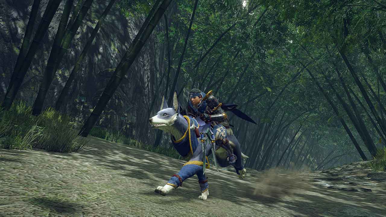 Monster Hunter Rise looks like it ll be the best of both worlds - 33