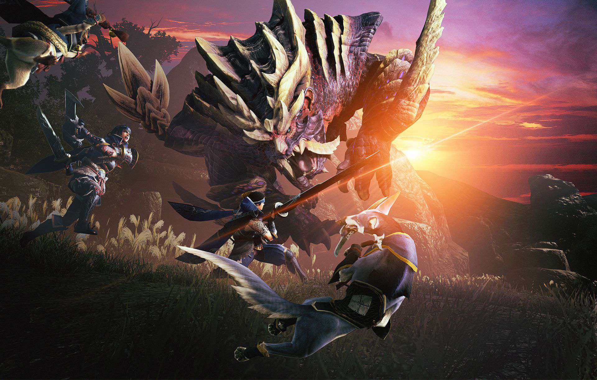 Immagine di Monster Hunter Rise - La Caccia risplende su PC